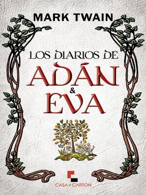 cover image of Los diarios de Adán y Eva